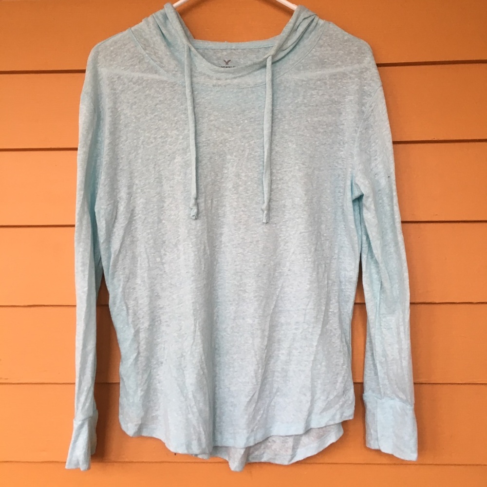 Turquoise Hoodie